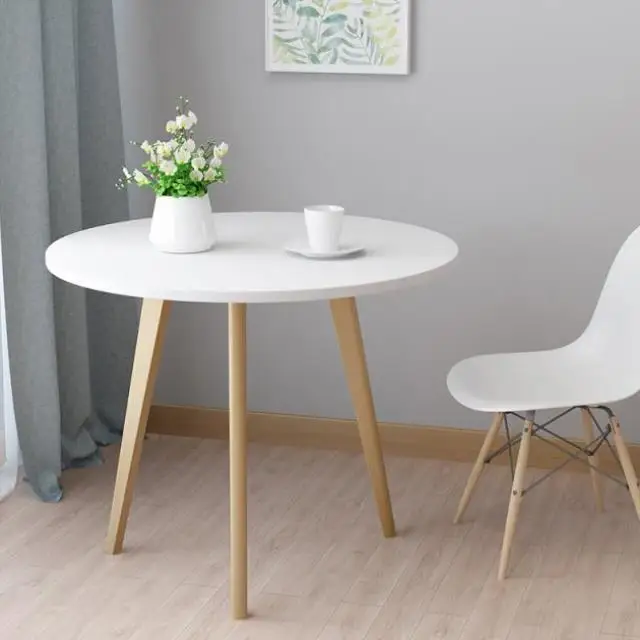 Скандинавский обеденный стол и стулья современный минималистский креативный