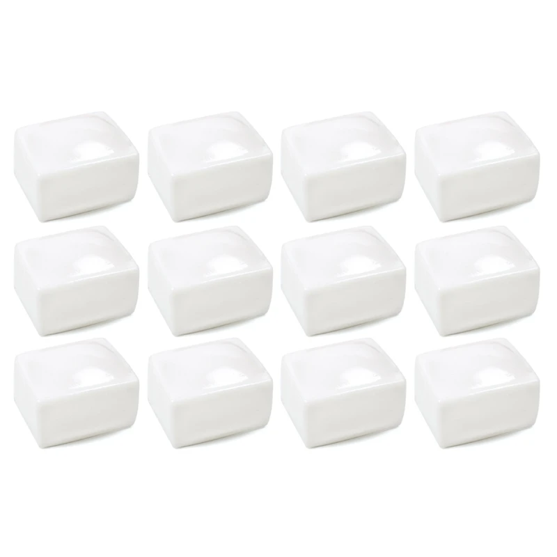 Милые белые игрушки тофу Эластичные Игрушки сенсорные для снятия стресса