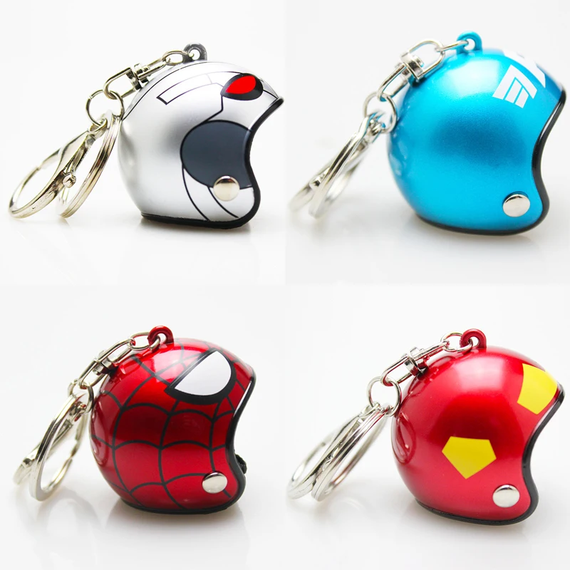 Ключница-подвеска Cartoon Motorcycle Accessories Pendant Universal Decoration Keychain Fashionable Cute.