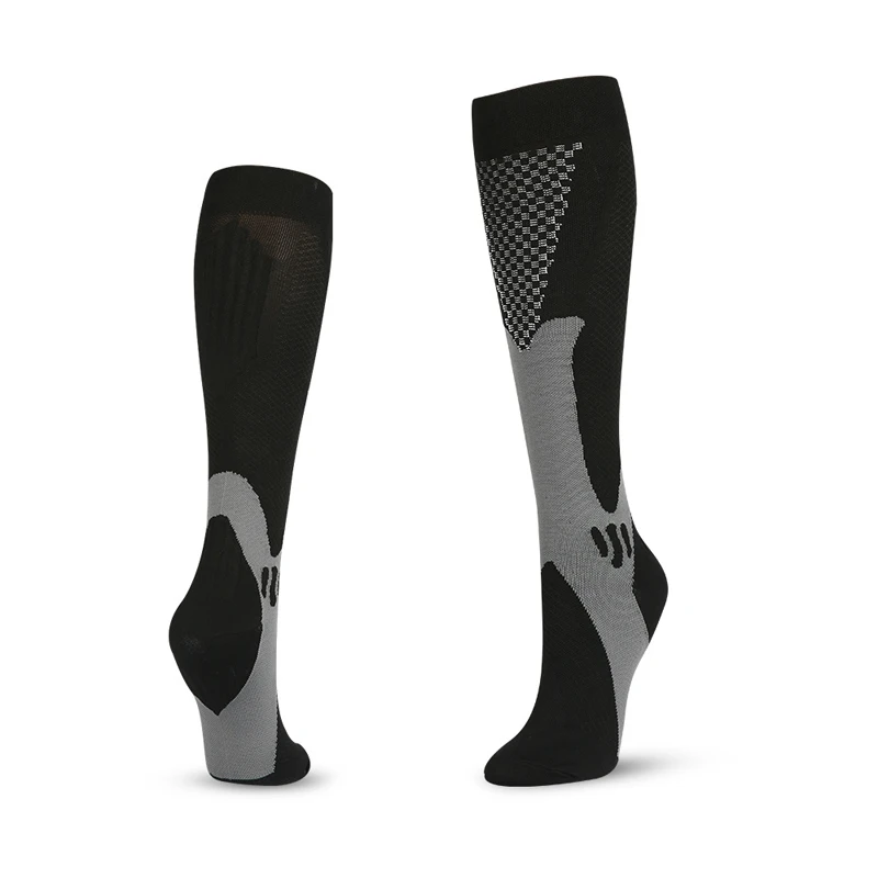 

MCFK Max2026 Sports Long Tube Compression Socks Mountaineering Cycling Running Compression Socks Outdoor Fitness Socks