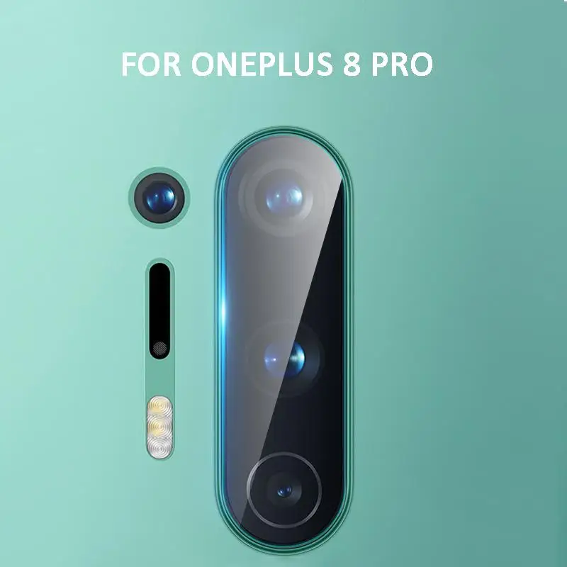 

For Oneplus 8 Pro Camera Lens Protector Glass HD Protective Tempered Glass For Oneplus8 8 Pro 7 7T Pro 6 6T 5 5T 3 Camera Glass