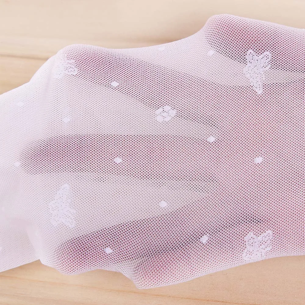 Summer Baby Girls Pantyhose Children Tight Long Stocking Transparent Flowers Butterfly Pattern for 3-8 Years | Мать и ребенок