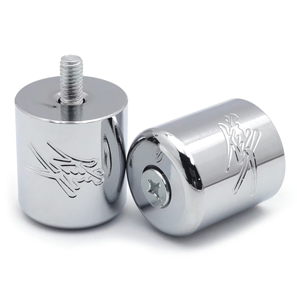 For Suzuki GSX1300R HAYABUSA 1999-2016 Chrome Billet Aluminum Bar Ends Aftermarket Free Shipping Motorcycle Parts 99-16 2015 |