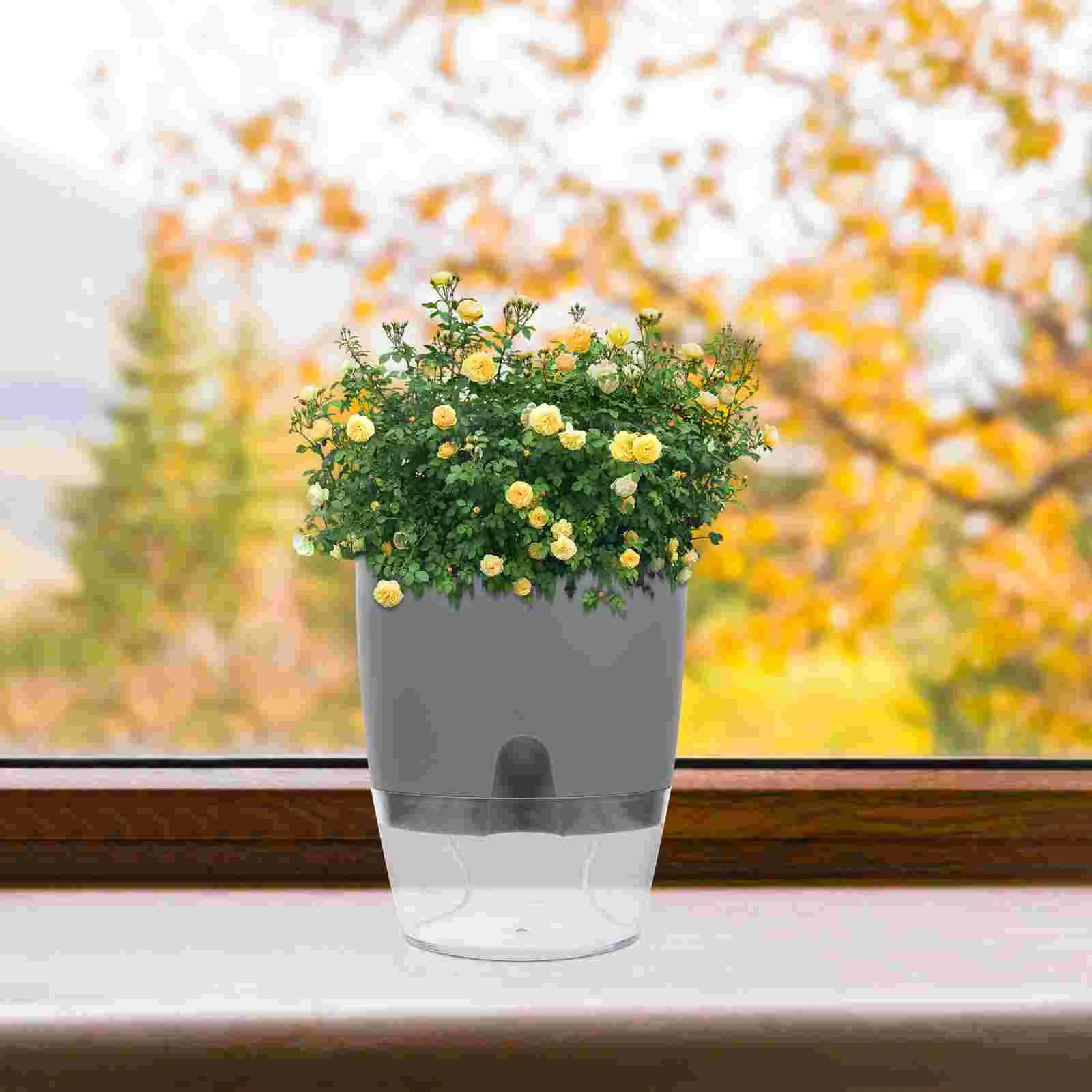 4 шт. разноцветные горшки для сада | Дом и сад