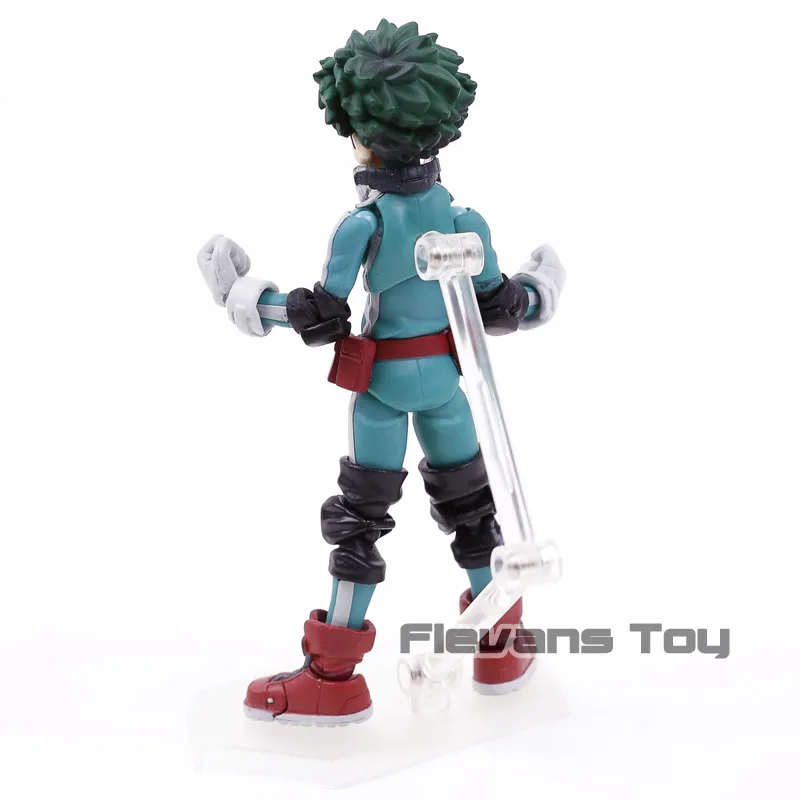 Figma 323 аниме Моя геройская Академия мидория изуку ПВХ экшн-фигурка Коллекционная