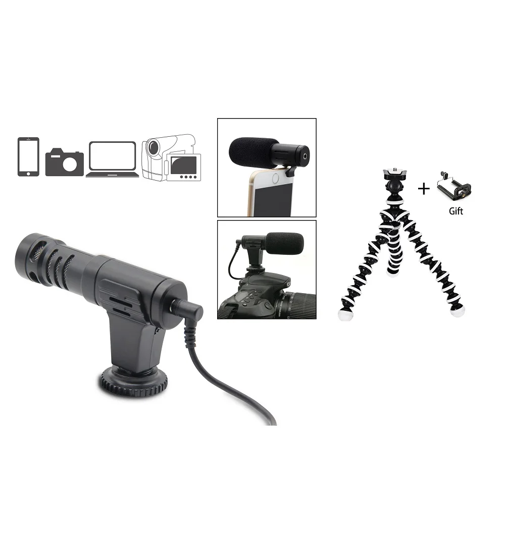 Jumpflash Осьминог Мини штатив подставка Портативный Гибкий держатель для смартфона