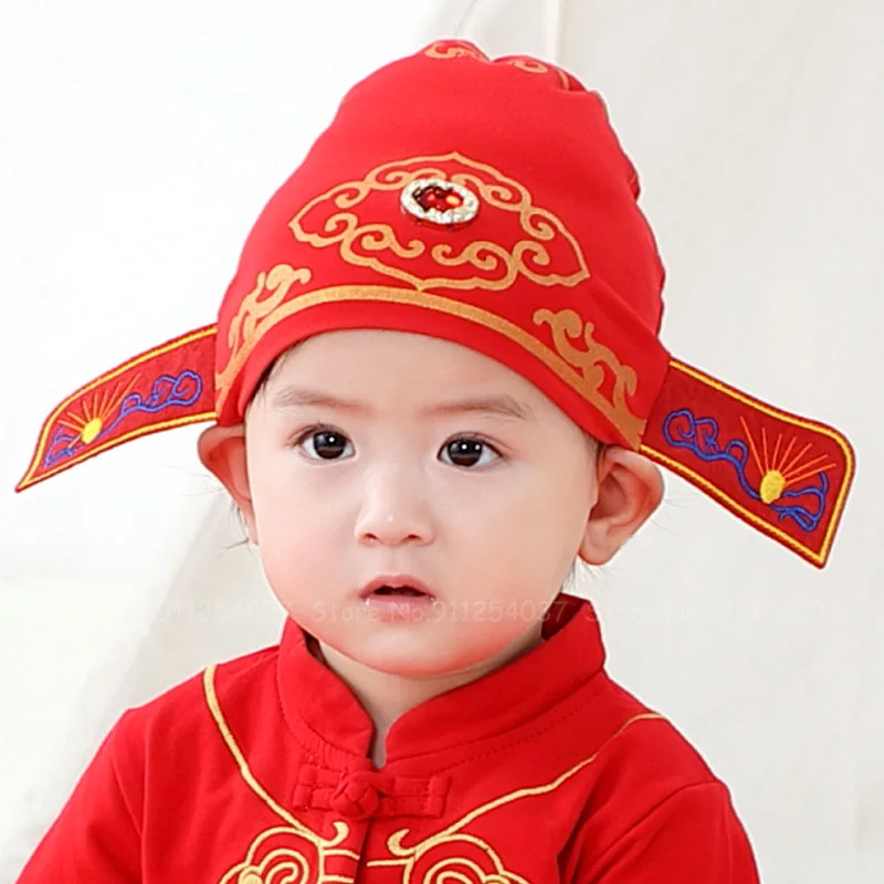 Новогодняя одежда в китайском стиле детские комбинезоны для мальчиков и девочек