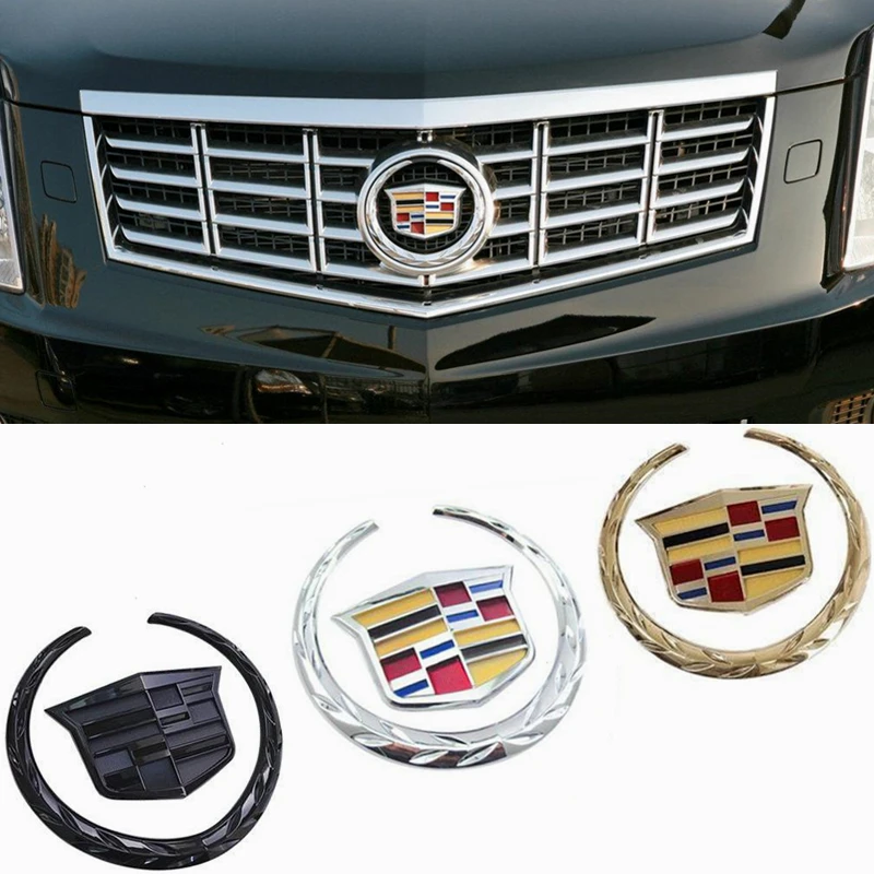 Эмблема логотипа автомобиля для Cadillac SRX ATS XTS 1 шт. | Автомобили и мотоциклы
