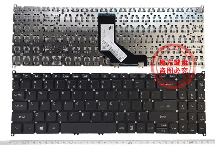 

New US Keyboard for Acer Aspire 3 A515-52 A515-53 A315-54 A315-54G A315-55 A315-55G A515-54 N18Q13 N19C1 N19H1