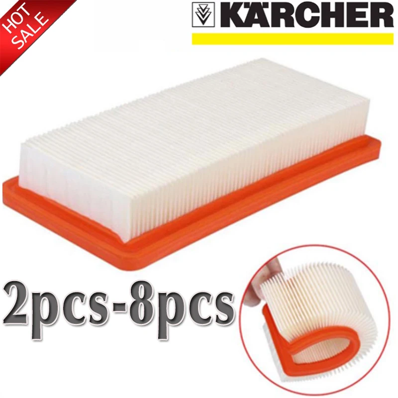 Фильтр НЕРА Karcher для DS5500 DS6000 DS5600 DS5800 запчасти пылесоса Сменный фильтр 6 414 631