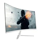 Изогнутый игровой монитор 4K, 32 дюйма, HDMI, Fhd, 144 Гц