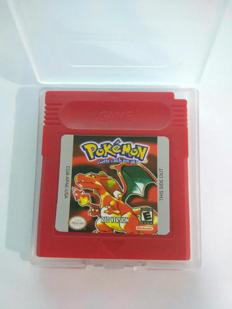 16-битная картридж для видеоигр TAKARA TOMY Pokemon Классическая игра коллекция красочных
