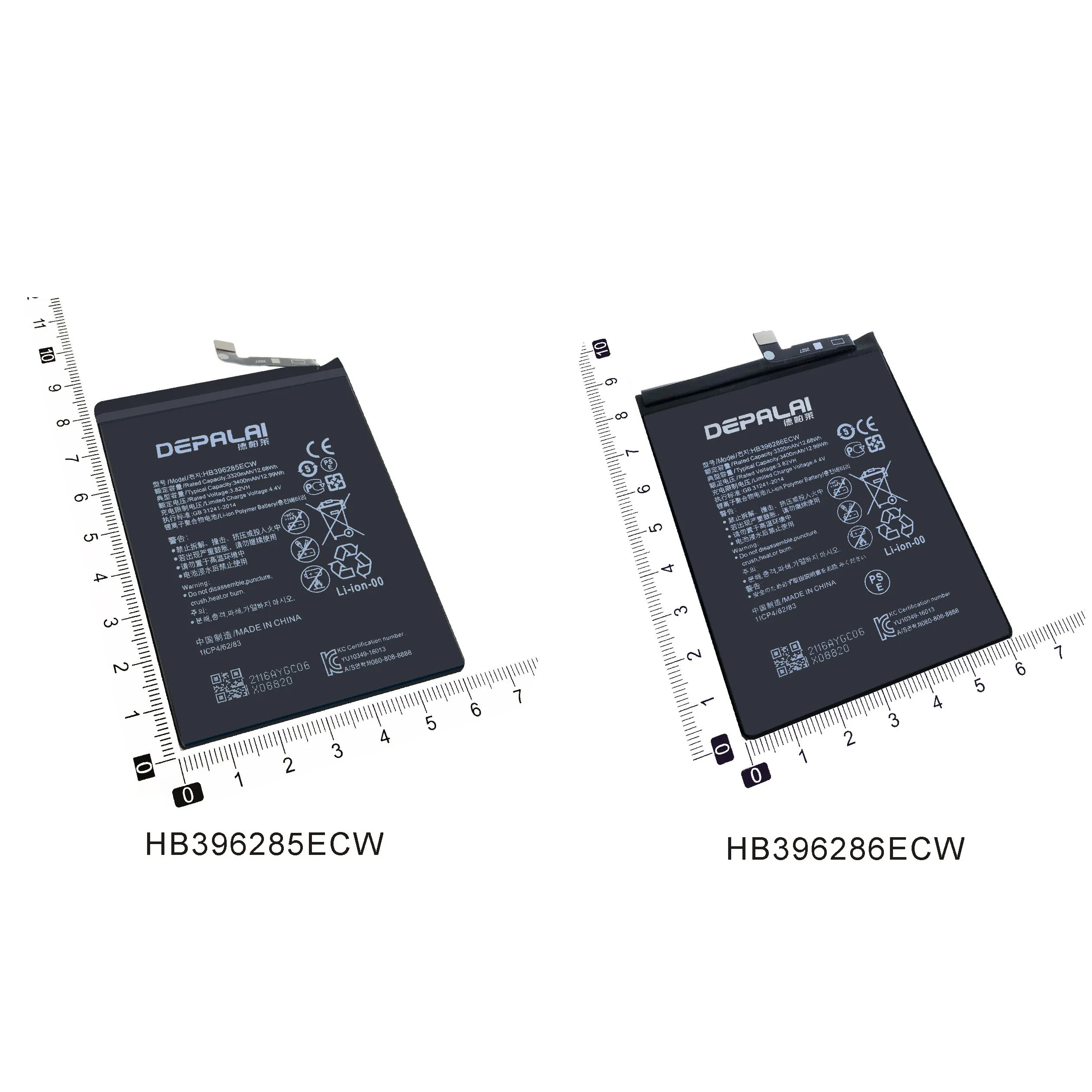 HB396285ECW HB396286ECW Battery For Huawei P20 Honor 10 Lite P Smart2019 Enjoy9S 20i POT-LX1 LX1RUA LX2J LX3 L21 POT-AL00