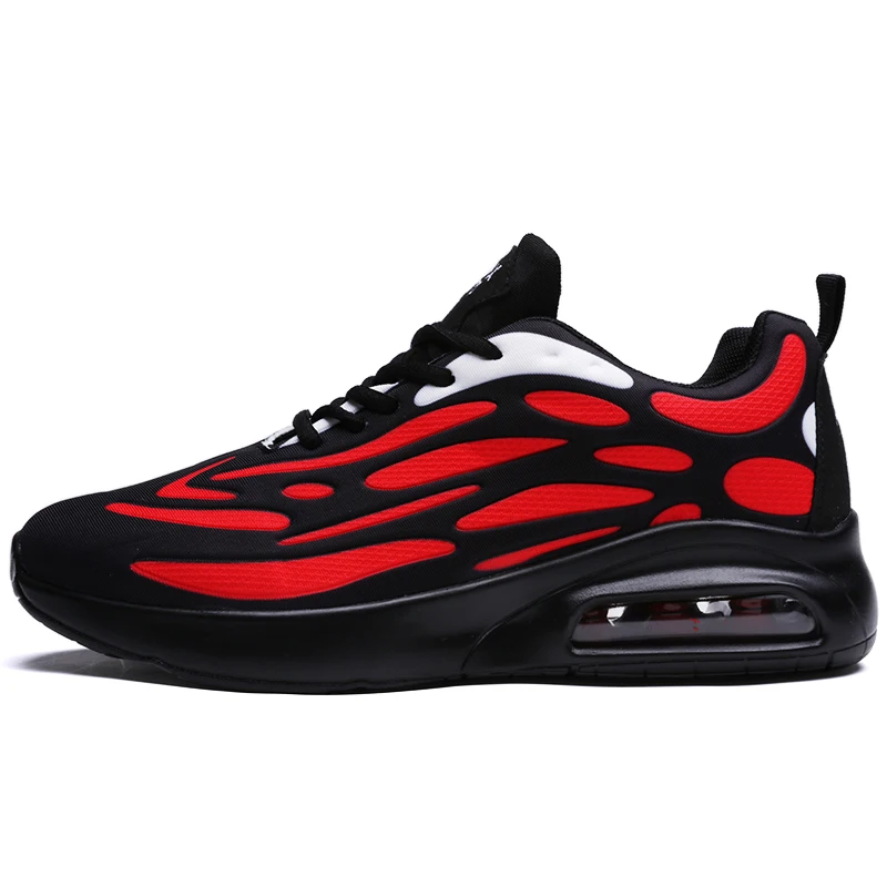 Нескользящие дышащие мужские кроссовки для фитнеса спортивная обувь бега