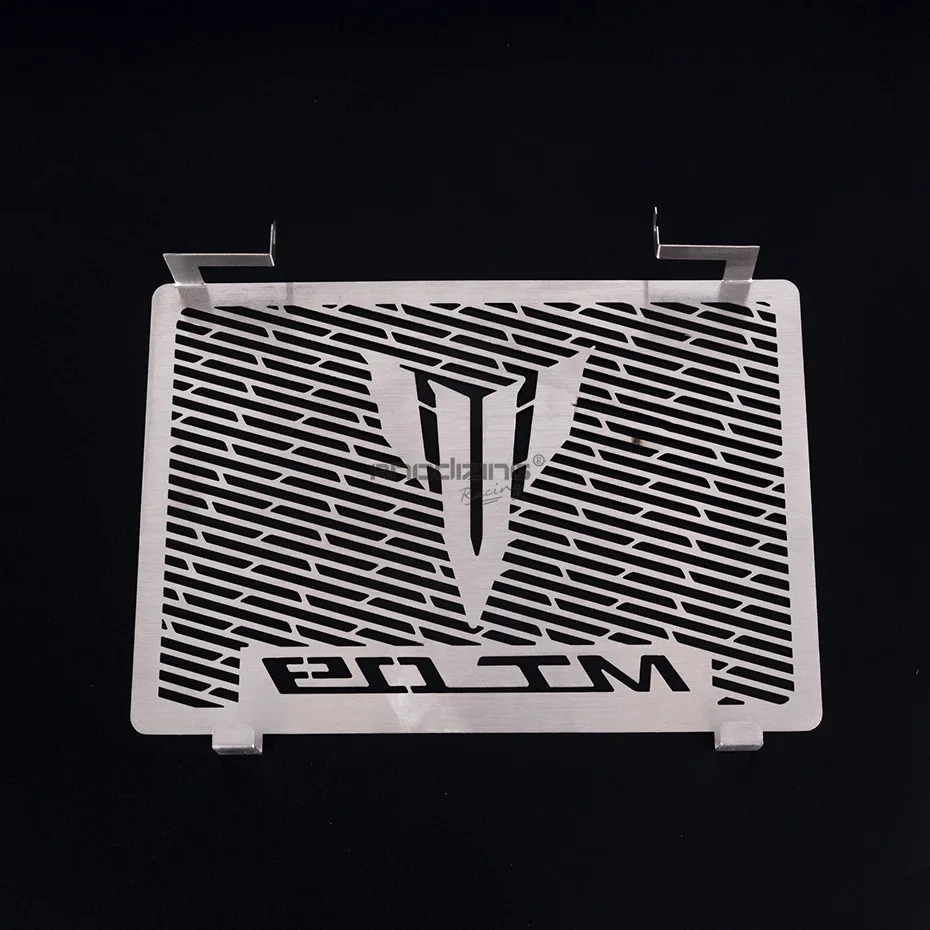 

MT09 Aluminum Black Radiator Grille Cover Guard Protector For Yamaha MT-09 FZ09 FZ-09 FZ 09 2014 2015 2016 2017