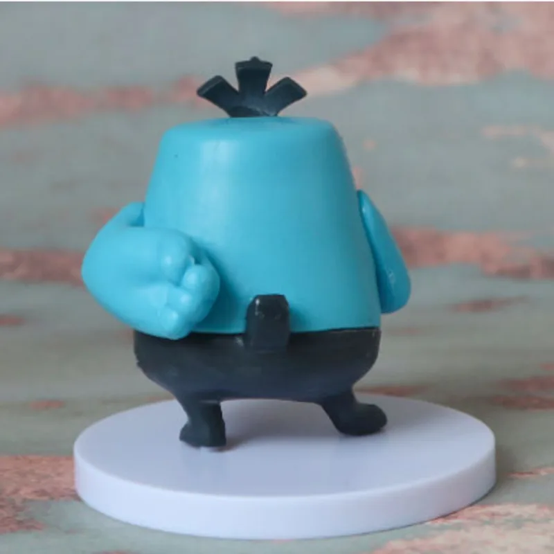6 шт./партия Аниме ножницы семь мини-кукол Liuqi Wu тринадцать дай Бо Сяо Фэй да