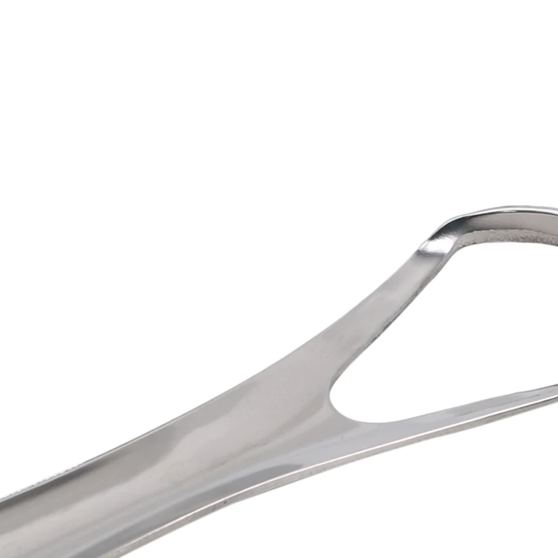 

Professional Tongue Scraper Reusable Stainless Steel Oral Tongue Cleaner Brush Fresher Sweepers For Adults Oral Hygiene Care