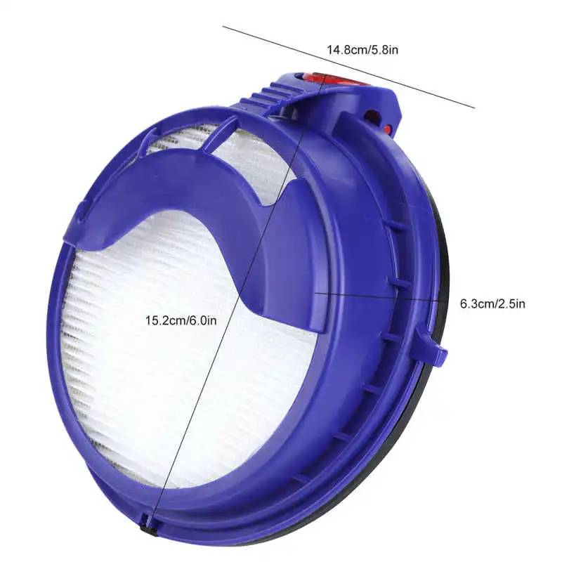 

Vacuum Cleaner Filter Screen Replacement Fit for DC25 DC25I Home Vacuum Cleaner Attachment Spare Parts