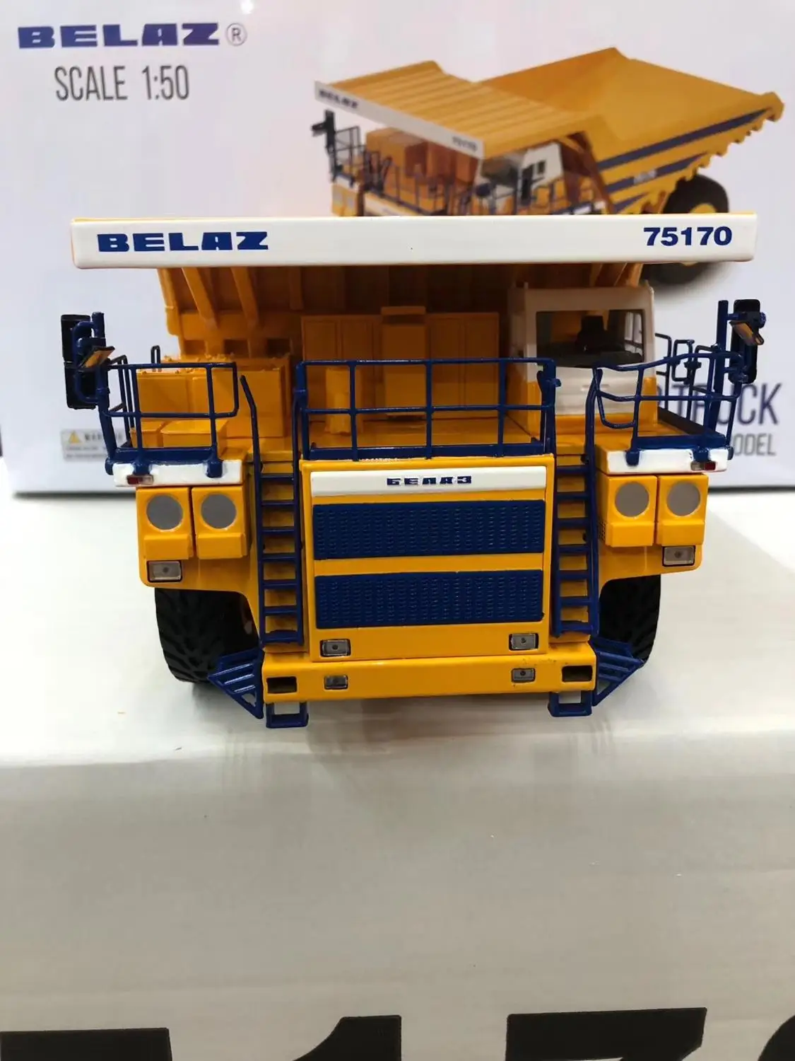 1:50 игрушечный самосвал BELAZ 75170|toy|loader toyloader used |