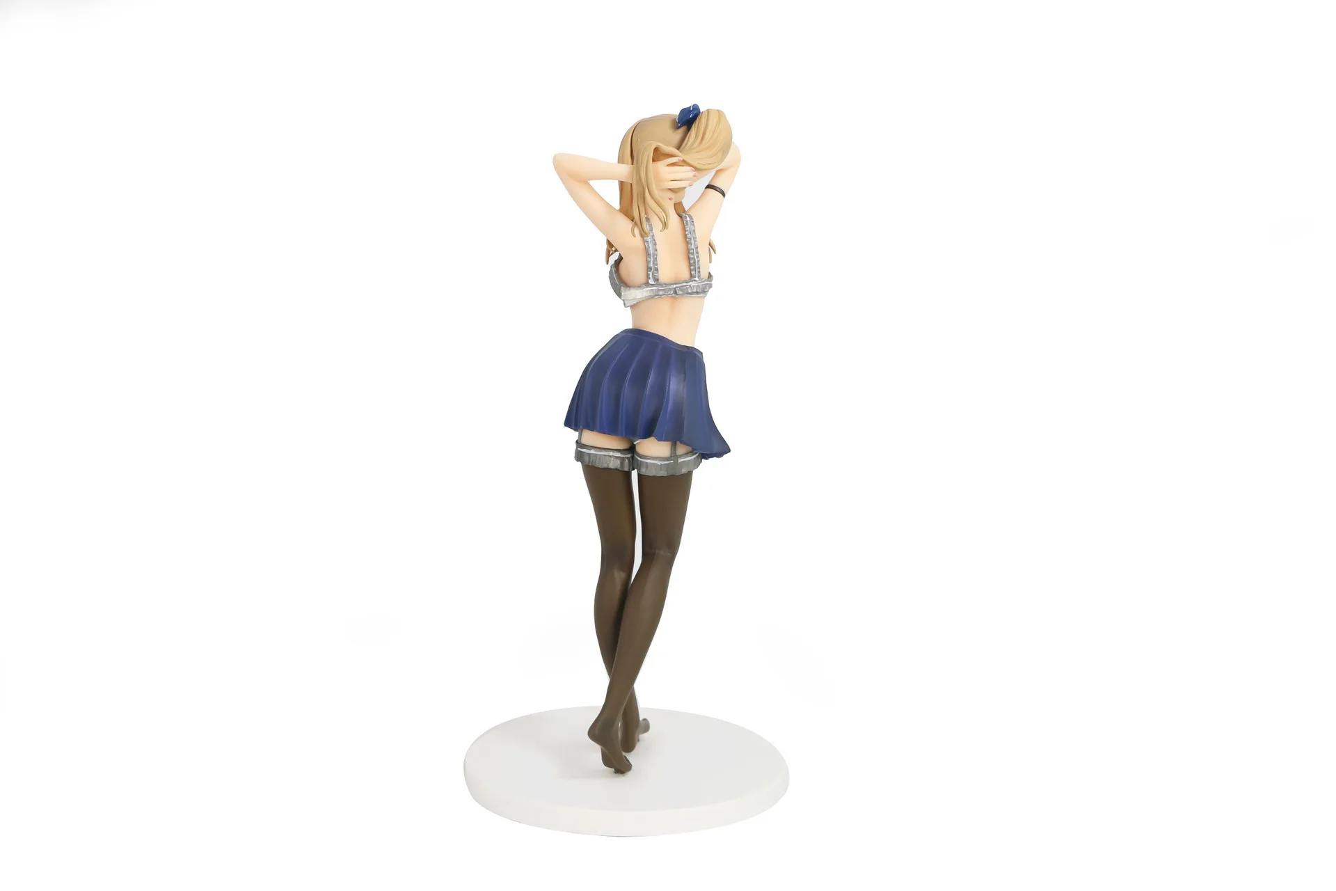 

Daiki kougyou Sexy Figure Reina Kagurazaka Ponytail Illustration by Hiten PVC Action Figure Anime Figure Collectible Doll Gift