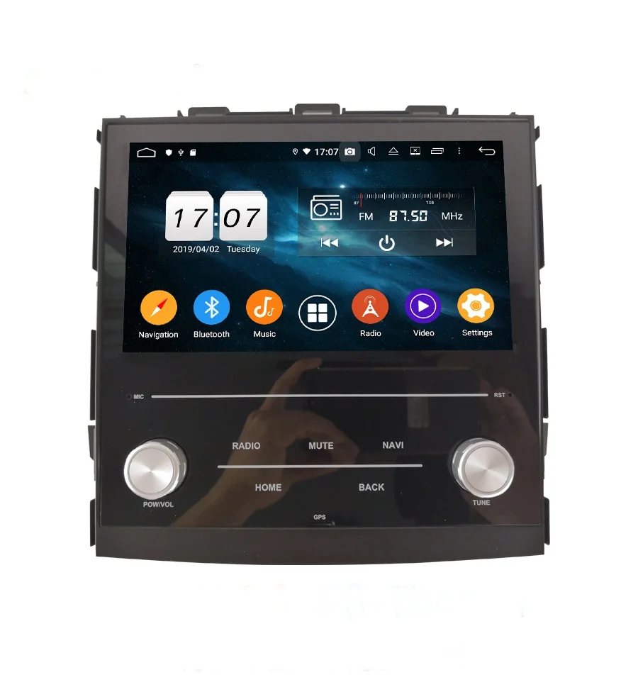Автомагнитола CarPlay IPS PX6 Android 10 DVD-плеер GPS Bluetooth 5 0 Wi-Fi для Subaru Impreza Forester XV 2019