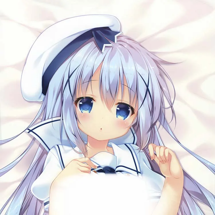 

Игра кафэу чино-это заказ кролика Подушка для обнимания Nectarina Dakimakura Otaku чехол Длинная Подушка Аниме Чехол подарок