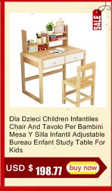 Детская Куадрос Infantiles мебель Infantil Estudo Tavolo Bambini Tisch деревянный Escritorio Mesa стол для обучения детей