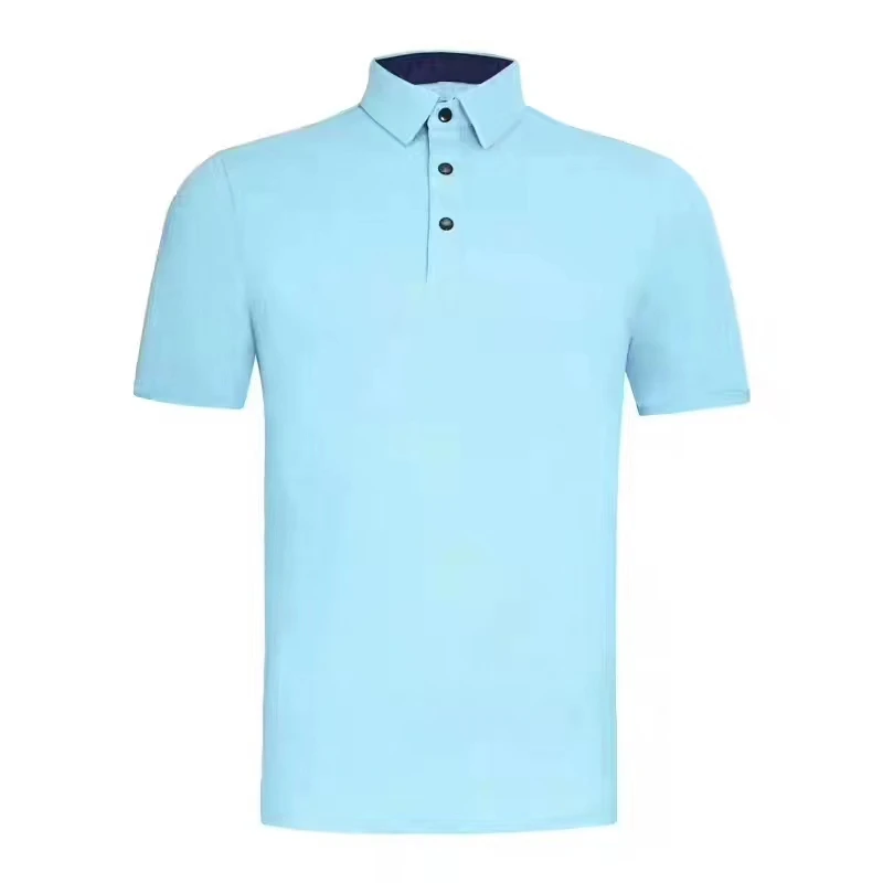 2020 последняя мужская рубашка для гольфа с коротким рукавом футболка S-3XL поло