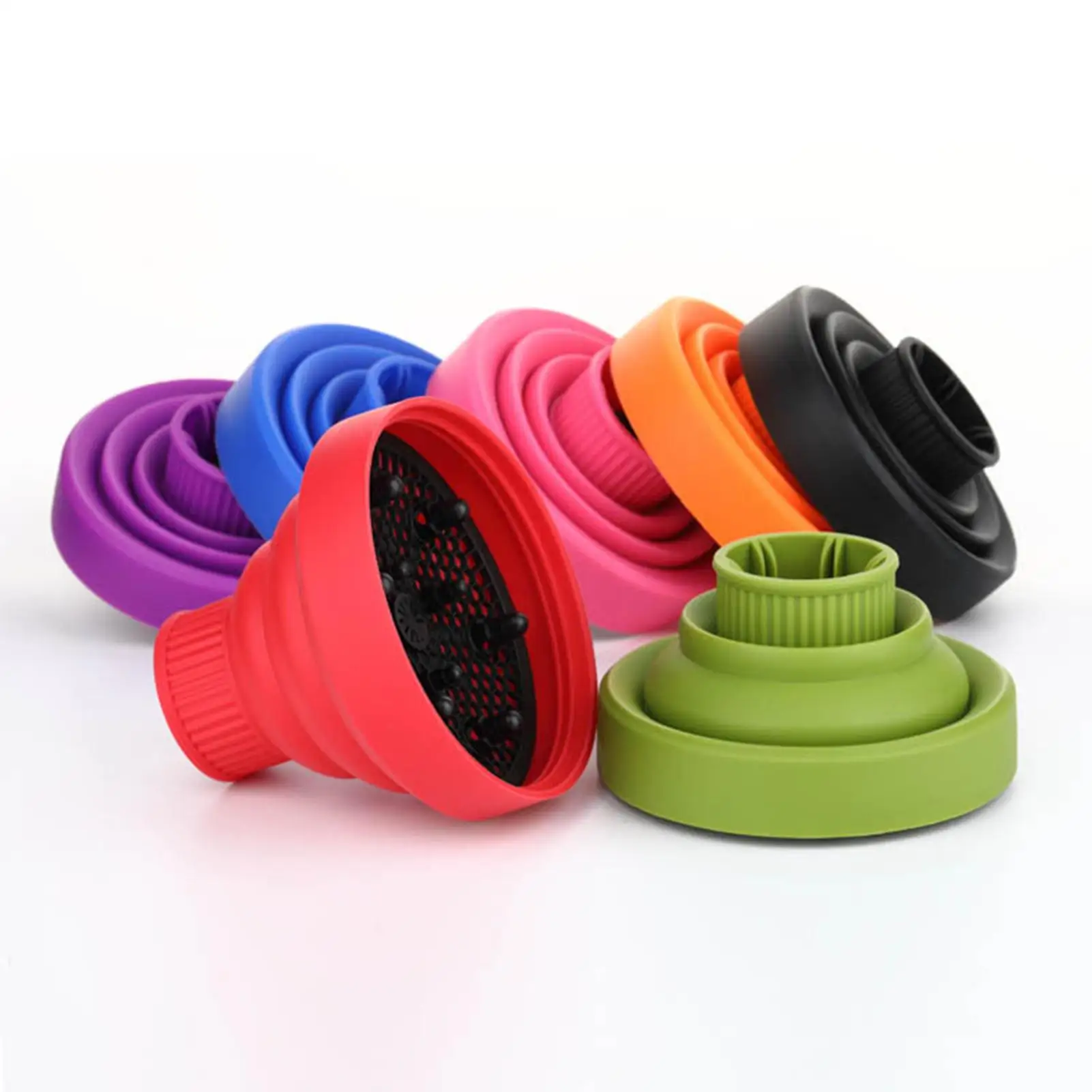 

Soft Silicone Collapsible Hair Dryer Diffuser Hairdressing Dryer Blower Supply Hairdryer Diffuser Hairdresser Tool Hair Drying