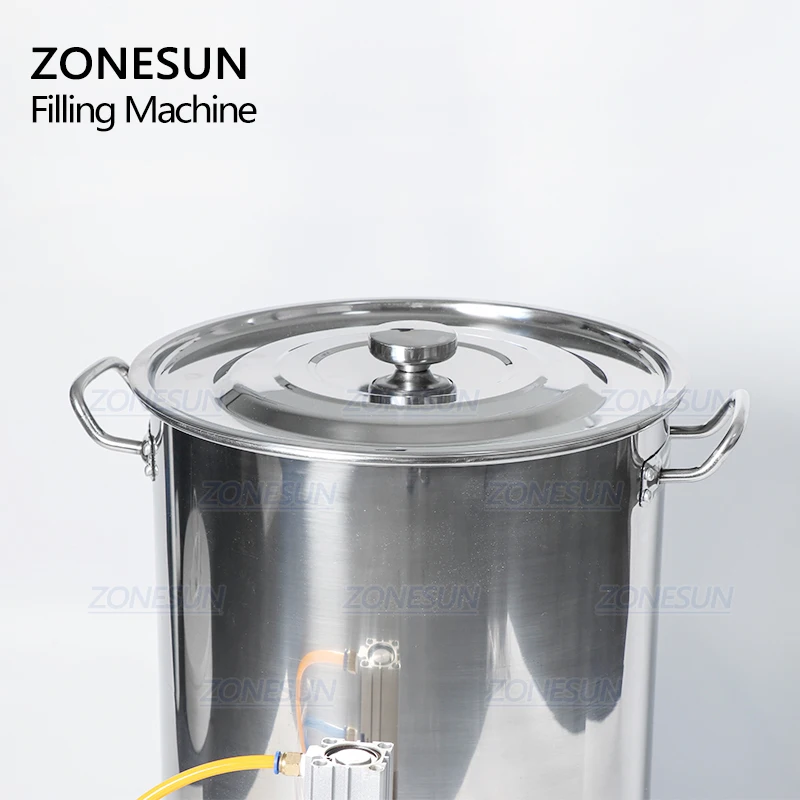 ZONESUN 33L автоматическая машина для взвешивания меда 50 г ~ 2500 наполнительные весы из