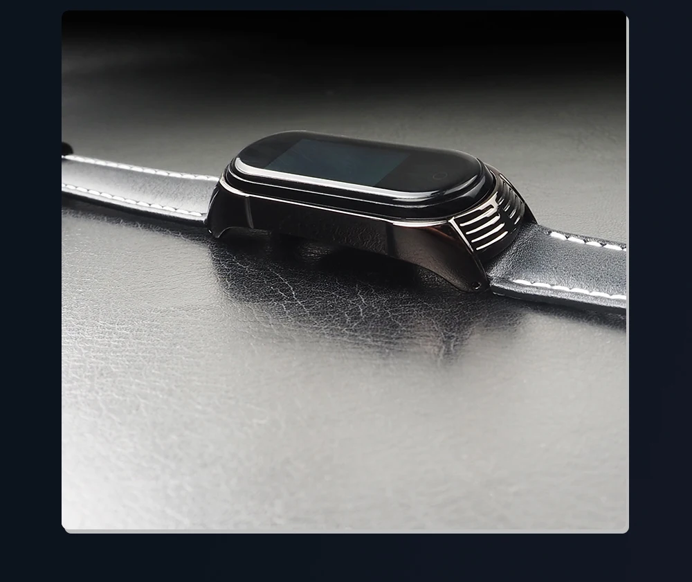 Mi Band 4 ремешок из натуральной кожи для Xiaomi mi Band 3 браслет mi band 4 3 браслеты стиль ремешок mi jobs дизайн