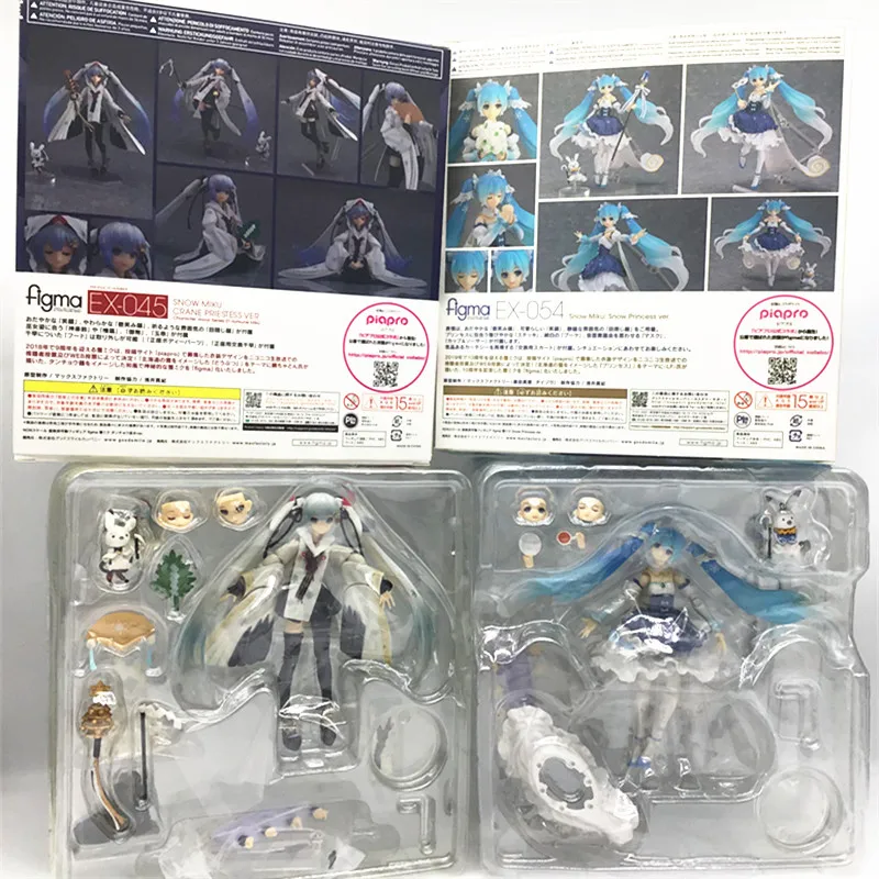 Фигурка figma EX-045 15 см снежный Мику-Эд EX-054 хатсун-Эд экшн-фигурка на 10-ю годовщину