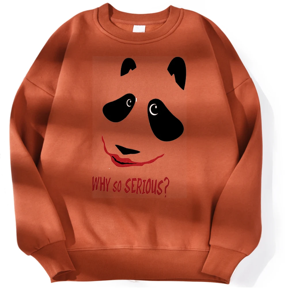 

Why So Serious Hip Hop Print Hoody Fleece Autumn Warm Woman Hoody Casual Creative Hoodie Cool Funny Fashion Sweatshirt Female