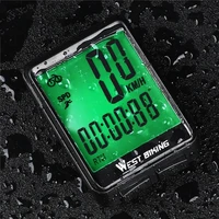 wirelesswired bicycle compute speedometerr for road bike outdoor mtb cadence sensor led backlight power meter cycling