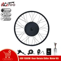 electric bicycle conversion kit 48v1500w rear rotate brushless hub motor wheel 20%e2%80%9d242627 52829700c ebike lcd3lcd8 display