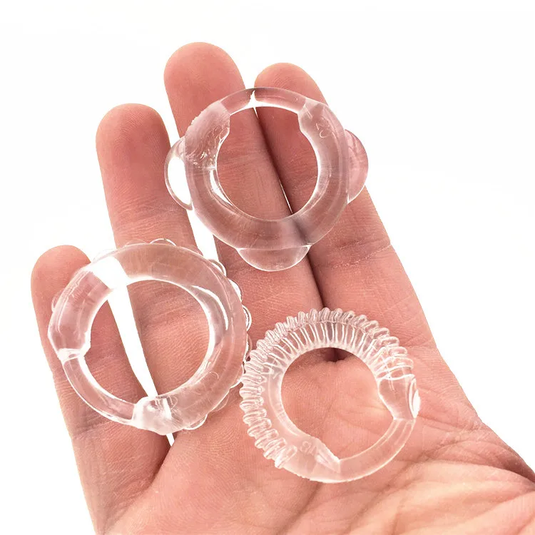 Эластичное кольцо на пенис интимные игрушки для мужчин Мужской мастурбатор член