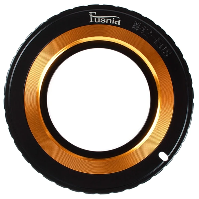 

Fusind M42-EOS Adapter Ring for M42 Lens to EOS 7D 60D 50D 40D 80D 1300D Camera