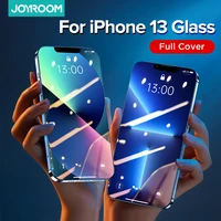 joyroom 0 33mm full screen protector for iphone 13 pro max mini 9h hardness tempered glass front film for iphone 13 pro max mini