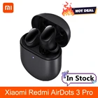 Глобальная версия Xiaomi Redmi AirDots 3 Pro Беспроводные наушники с низкой задержкой TApt-X Адаптивное шумоподавление IPX4 с микрофоном наушники