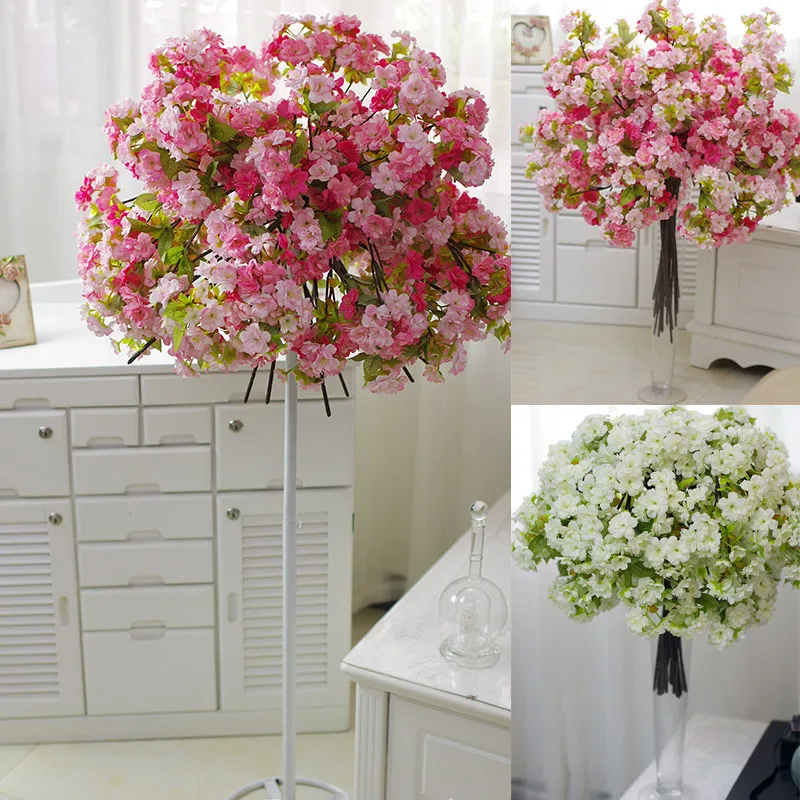 1 шт. Сакура садовый павильон Арка ведущая съемка реквизит свадебное украшение