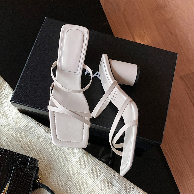 

2021 Summer Brand women Pumps Elegant High Heels Women slippers New Arrival Slippers Fashion Party Prom Shoes Woman
