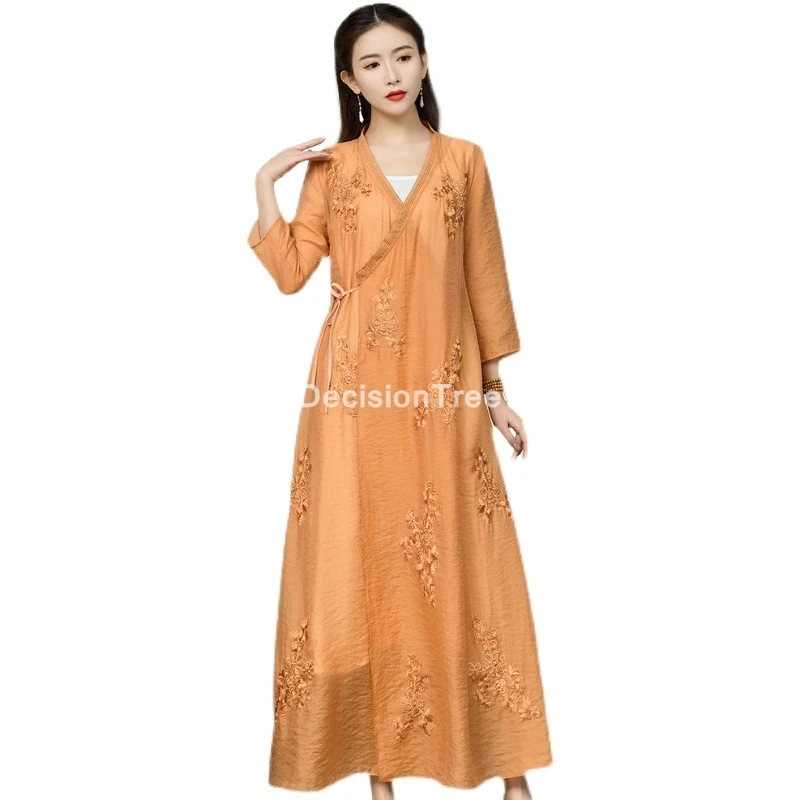 2022 платье в китайском стиле винтажное Ципао вечернее vestido кружевное традиционное