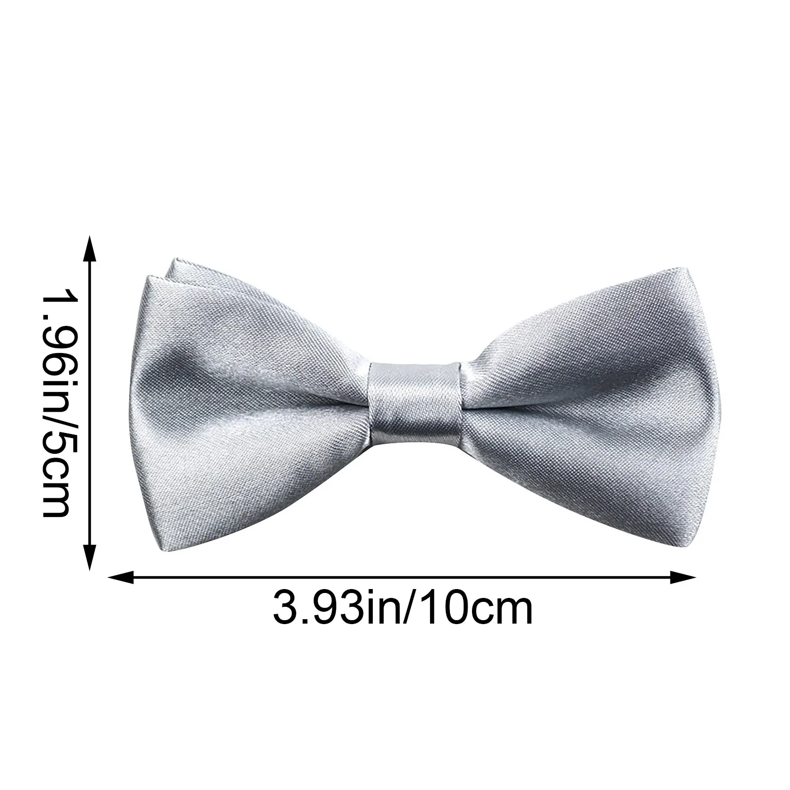 

Mens Adult Bowtie Classic Fashion Wedding Party Formal Satin gift Plaids Multicolor Adjust Neck Bow tie Gravata New Clip-On