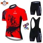 Комплект одежды для велоспорта, профессиональная одежда из Джерси для горных велосипедов, на лето