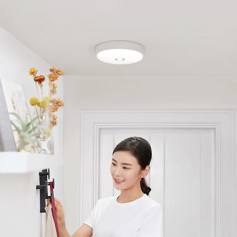 Оригинальный Yee светильник мини-освещение на потолок с датчиком светодиодный