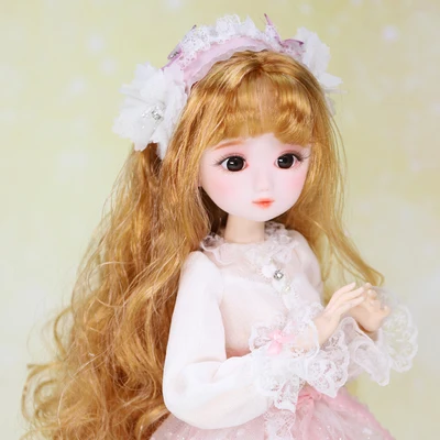 like a picture Fortune Days Diary queen 1/4 BJD кукла 26 шарнирное тело 45 см включая одежду обувь волосы Изысканная подарочная коробка упаковочная игрушка, SD - Цвет: like a picture