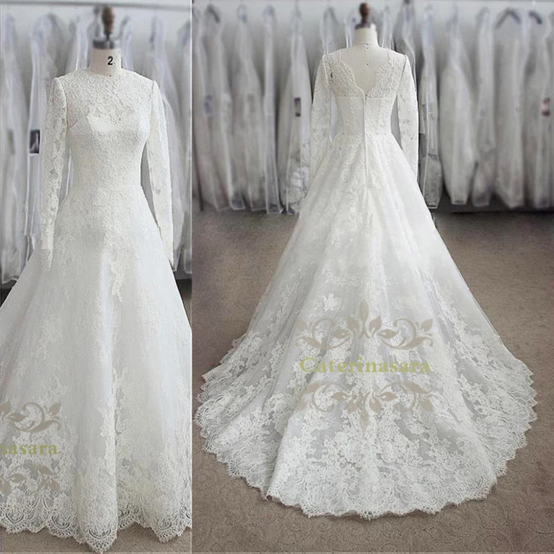 Кружевные свадебные платья а-силуэта прозрачное классическое свадебное платье с