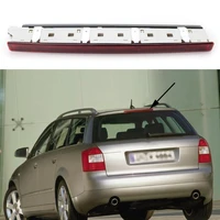 car high mount third brake stop light high level brake tail light bright led lamps for a4 s4 b6 avant wagon 01 05 car styling