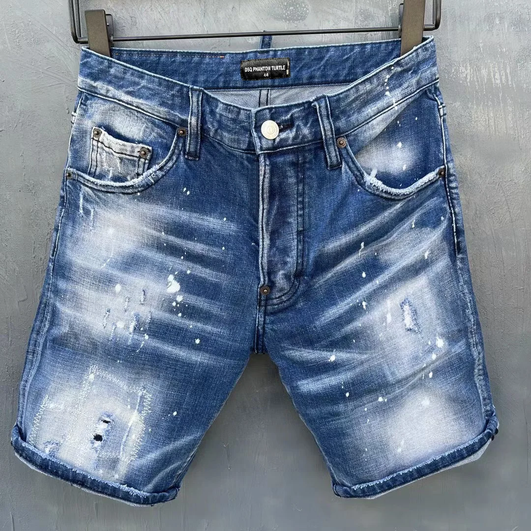 

Новинка 2021, облегающие мужские джинсы DSQ, базовые повседневные джинсовые брюки, женская брендовая одежда DSQ006