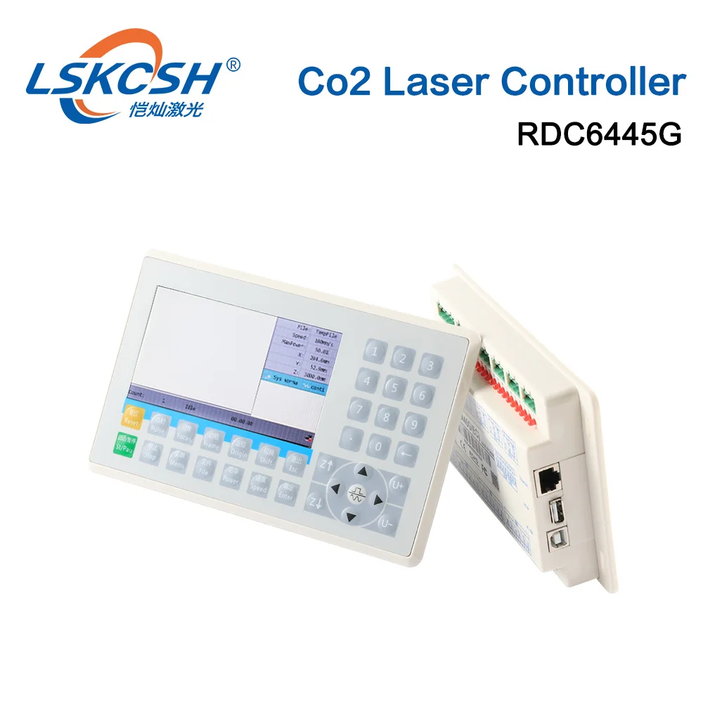 LSKCSH Ruida RDC6445 RDC6445G контроллер для Co2 лазерной гравировки и резки обновление RDC6442 RDC6442S